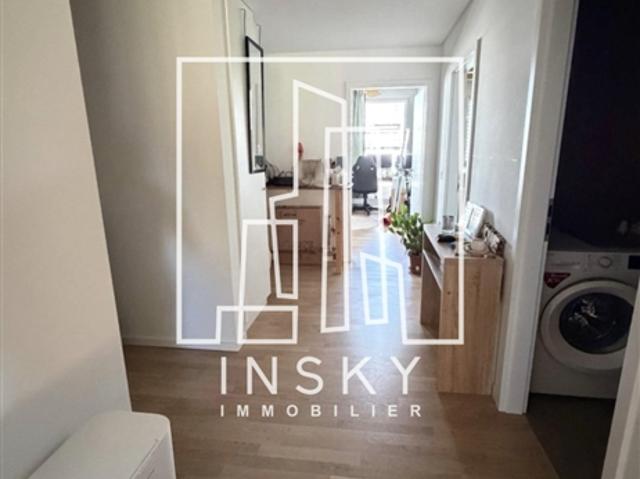 Kürzliche 3,5 Zimmer Wohnung in Meyrin
