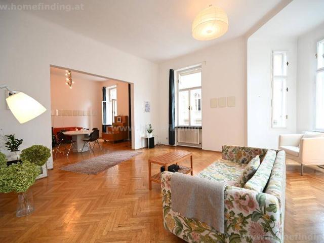 Kurzzeitmiete: möblierte 3 Zimmerwohnung nahe Mariahilfer Straße von 1.9. 19.12.2026