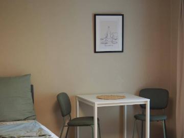 KURZZEITMIETE: Parsch Living City Appartement mit Balkon