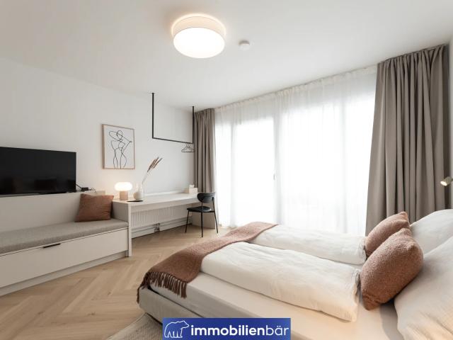 KURZZEITMIETE 1 bis 6 Monate möglich vollausgestattetes modernes Wohlfühl Appartment zum All In Preis von EUR 799. pro Monat