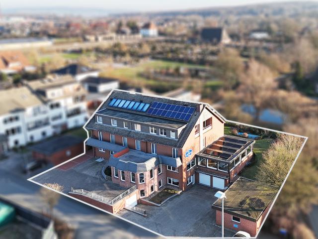 Kurzzeitvermietung mitten in Bad Laer gepflegtes Objekt mit PV Anlage, Solarthermie und Fernwärme