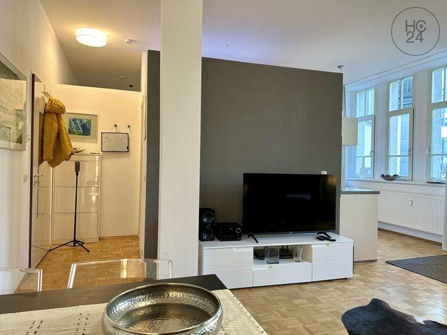 Kurzzeitwohnen in Leipzig: exklusiv möblierte Loft Wohnung am INNENSTADTRING