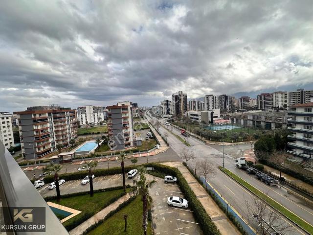 Kurşun Grup'tan Güzelyurt Mah. Lüx Sitede Eşyalı, Boş 1+1 Daire