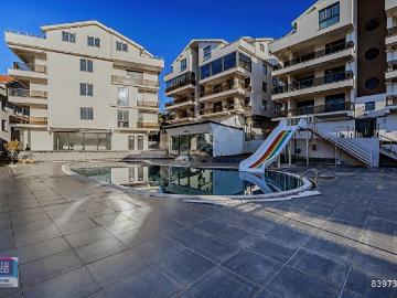 KURŞUNLU'DA HAVUZ MANZARALI 3+1 SATILIK SIFIR DAİRE