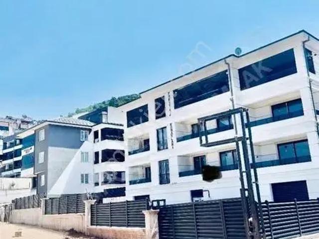 Kurşunlu'da Sıfır, Deniz Manzaralı, Havuzlu 2+1 Daireler