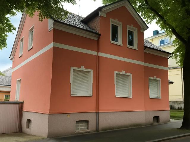 Kurbad Villa mit Kamin, Terrasse, Keller, Garten, Garage und Gartenhaus