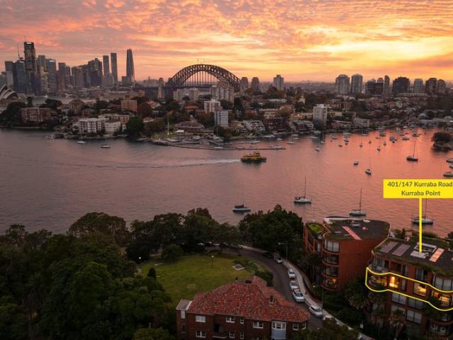 Kurraba Residences | World Class Waterfront apartment with Iconic Harbour Views