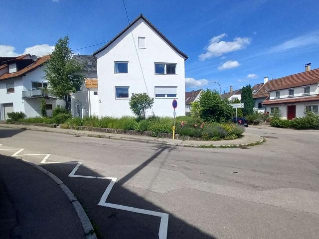 Kusterdingen, freundliche 2 Zimmerwohnung mit Einbauküche im Erdgeschoss, provisionsfrei