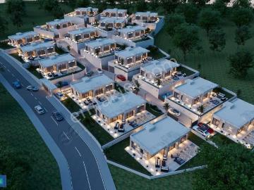 Kusadası Kirazlı Bölgesinde Tek Katlı 3+1 Yenı Projede Villalar