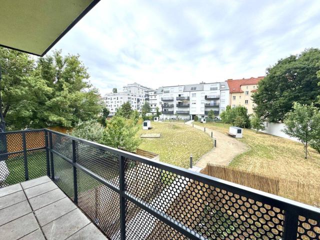 Kuschelig Wohnen mit hofseitigem Balkon