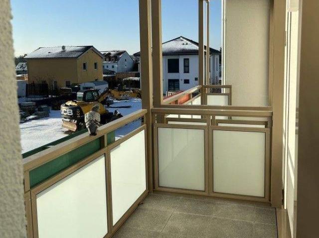 Kuschelige Neubauwohnung im Erstbezug! EBK, Balkon, FuÃbodenheizung, Vinyl!