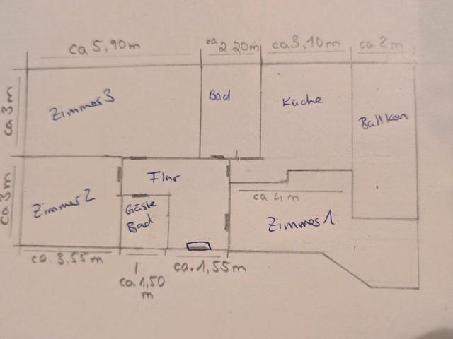 Kuschelige Erdgeschoß Wohnung