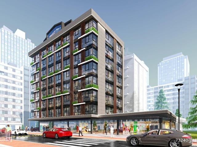 Kuttaş 'tan Ana Cadde Üzeri 1+1 Projeden Yatırım Fırsatı