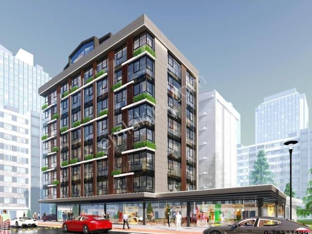 Kuttaş 'tan Ana Cadde Üzeri 1+1 Projeden Yatırım Fırsatı