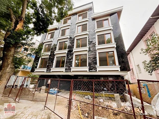 KUTTAŞ'TAN BAŞKENT HASTANESİNE BEŞEVLERE YAKIN SIFIR BİNADA 1+1 TERASLI