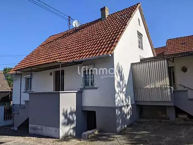 Kutzenhausen 67250 Achat / Vente maison 4 pièces t4 parking