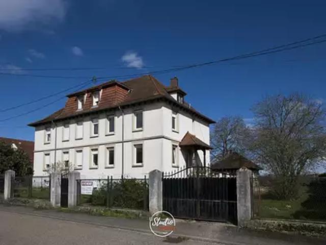 Kutzenhausen 67250 Achat / Vente maison 9 pièces t9 parking