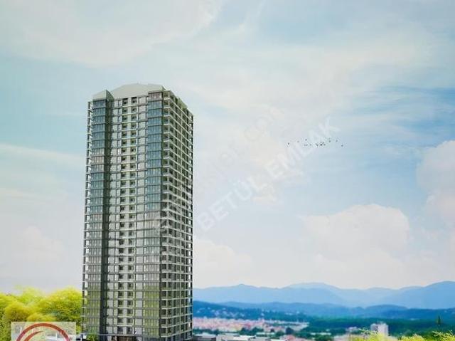 Kuvars Kule'de Eşyalı Manzaralı Prestijli Lüks Daire