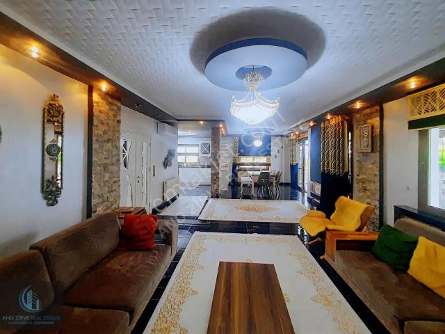 Kuyuluk'da Eşyalı, Özel Havuzlu, Güvenlikli 5+1 Villa