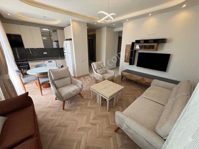 Mezitli De Site İçerisinde Sıfır Eşyalı 2+1 Kiralık Daire