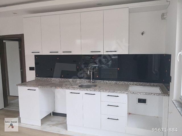 Kuzderede Yeni yapılmış Amerikan mutfaklı 2+1 Kiralık Daire