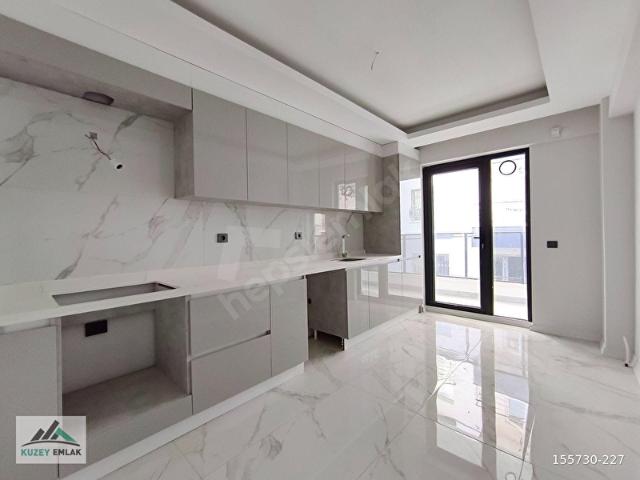 KUZEY EMLAK'TAN CADDE ÜZERİ LÜKS MODERN GENİŞ 3+1 DAİRE