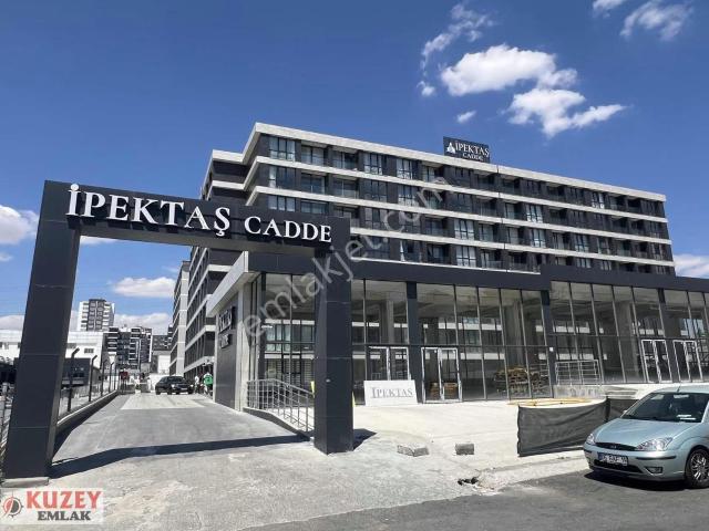 Kuzey Emlak'tan İpektaş Cadde'de 1+1 Sıfır Lüks Daire