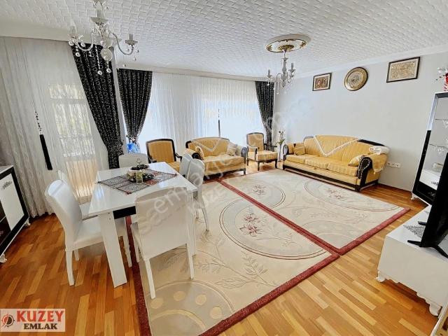 Kuzey Emlak'tan Site İçerisinde 4+1 Ful Yapılı Bahçeli Teraslı