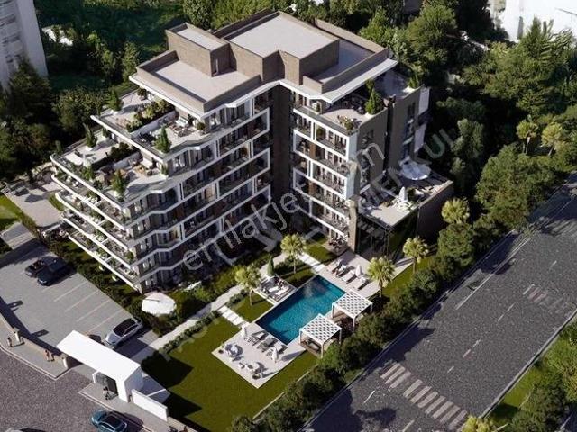 Kuzey Evleri Çiğli Satılık Sıfır Site İçi Havuzlu 1+1 Daireler