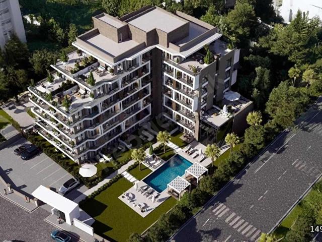 KUZEY EVLERİ ÇİĞLİ SATILIK SIFIR SİTE İÇİ HAVUZLU 1+1 DAİRELER