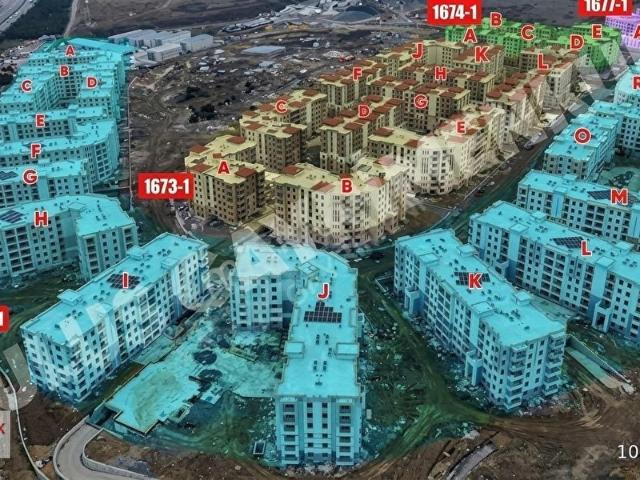 KUZEY REZERVE ALANI 3+1 EBEVEYN BANYOLU SATILIK DAİRE