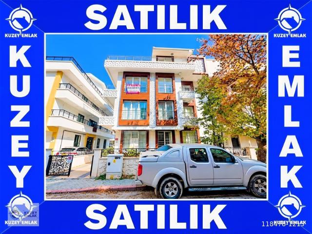 KUZEY'DEN GAZİ MERKEZDE SIFIR LÜKS 4+1 DAİRE ÖN DUBLEKS
