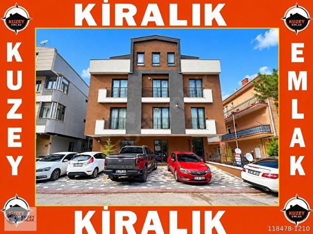 KUZEYDEN GAZİ ÜNİV. YANI YÜKSEK GİRİŞ ÖN CEPHE KİRALIK SIFIR 1+1