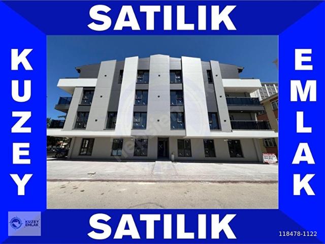 KUZEYDEN HBV KARŞISI MERKEZDE BAHÇE KAT SIFIR SATILIK DAİRELER