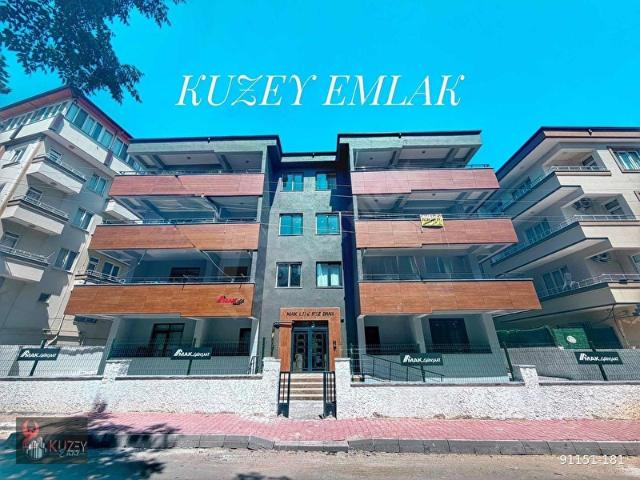 'KUZEY'DEN MERKEZDE KİRALIK SIFIR 2,5+1 KAT BAHÇE BALKON DAİRE