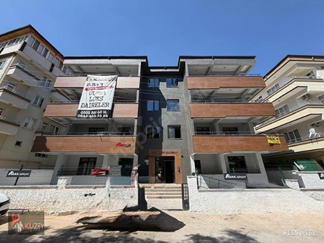 KUZEY'DEN MERKEZDE SATILIK SIFIR 2,5+1 KAT BAHÇE BALKON DAİRE.