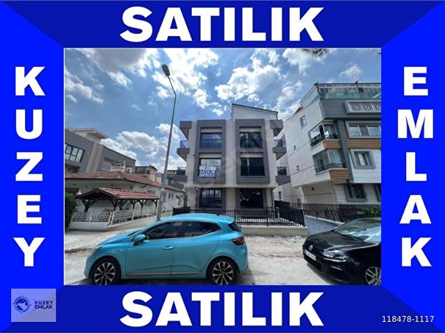 KUZEY'DEN ÖN CEPHE CADDE ÜZERİ SIFIR MODERN YAPIDA SATILIK DAİRE