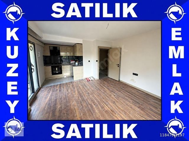 KUZEYDEN SIFIR BİNADA ÖN CEPHE SATILIK 2+1 OTURUMA HAZIR BOŞ DAİRE
