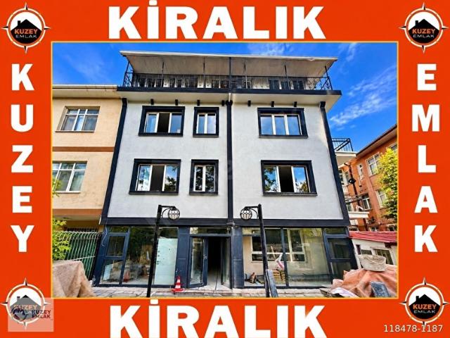 KUZEYDEN SIFIR EŞYALI HERŞEY DAHİL 1+1 Y. GİRİŞ KİRALIK DAİRE