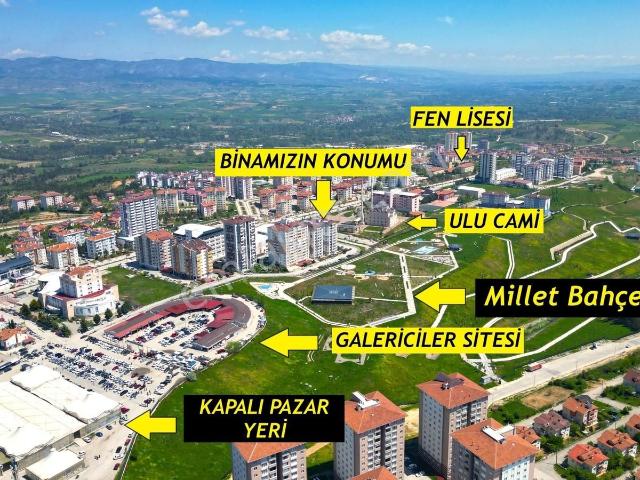 █kuzeykent'te Millet Bahçesine Komşu 4+1 Fırsat Dubleks Daire█