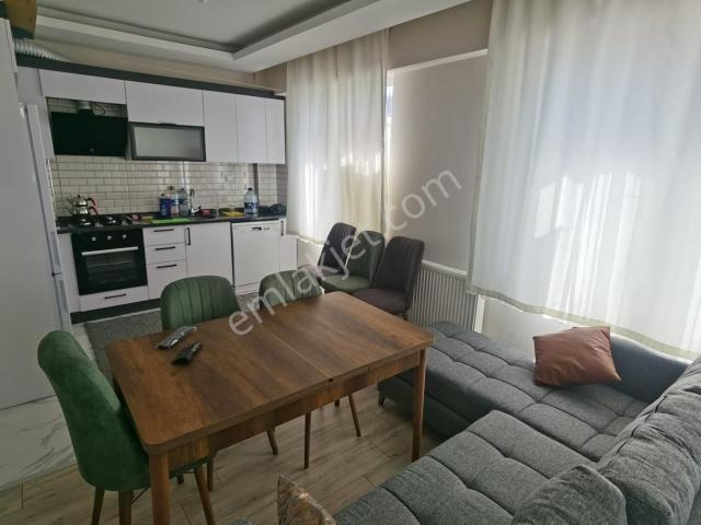 Kuzeykent Irmak Sitesinde Kapalı Garajlı Eşyalı Satılık 2+1daire