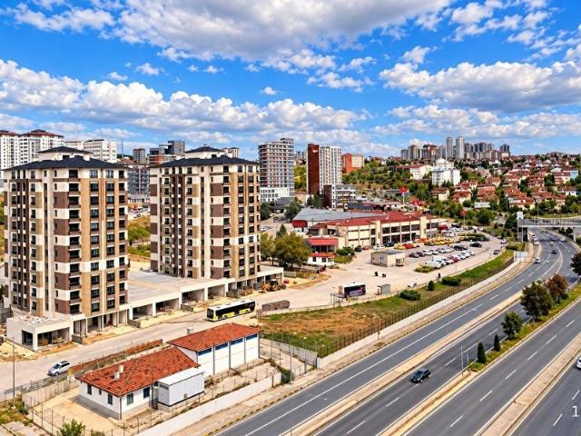 KUZEYKENT OTOGAR YANI YÜKSEK KİRA POTANSİYELLİ SIFIR 2+1 DAİRE