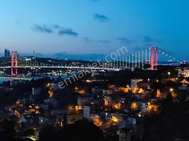 Kuzguncuk İcadiye Mahallesi Boğaz Manzaralı 2+1 Satılık Daire