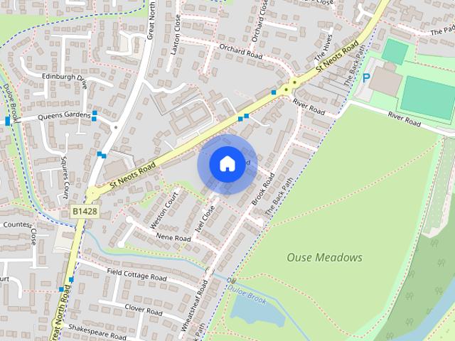 Kym Road, St Neots