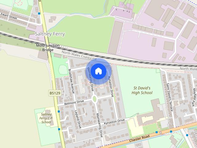 Kynaston Drive, Saltney Ferry, Chester