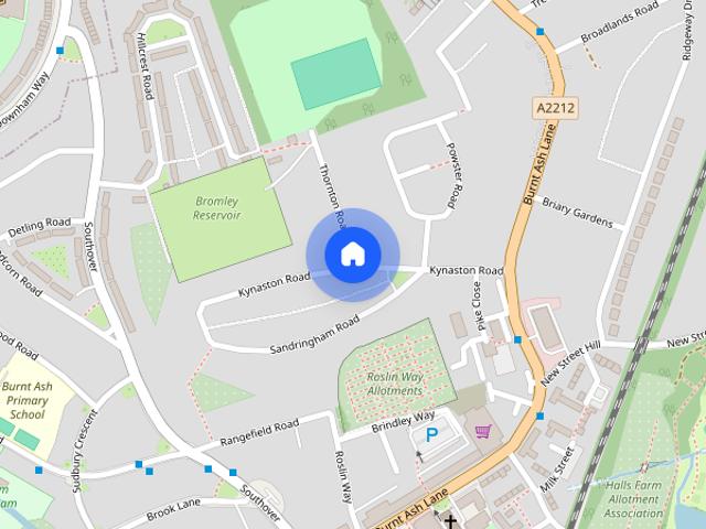 Kynaston Road, Bromley