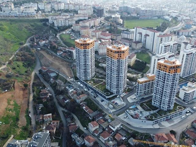 KYC'DEN KARTAL DÜNYA ŞEHİR'DE KİRALIK YÜKSEK KAT 2+1 DAİRE
