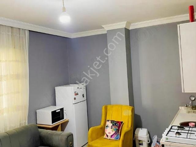 Kyk Yurdu Arkasında Satılık 1+1 Eşyalı Daire