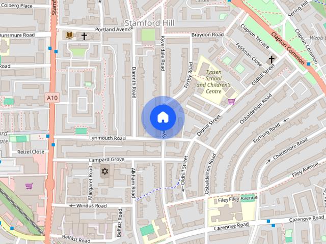 Kyverdale, London, N16