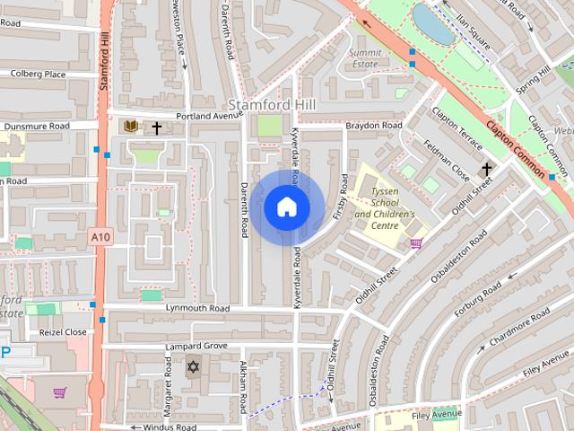 Kyverdale Road, N16